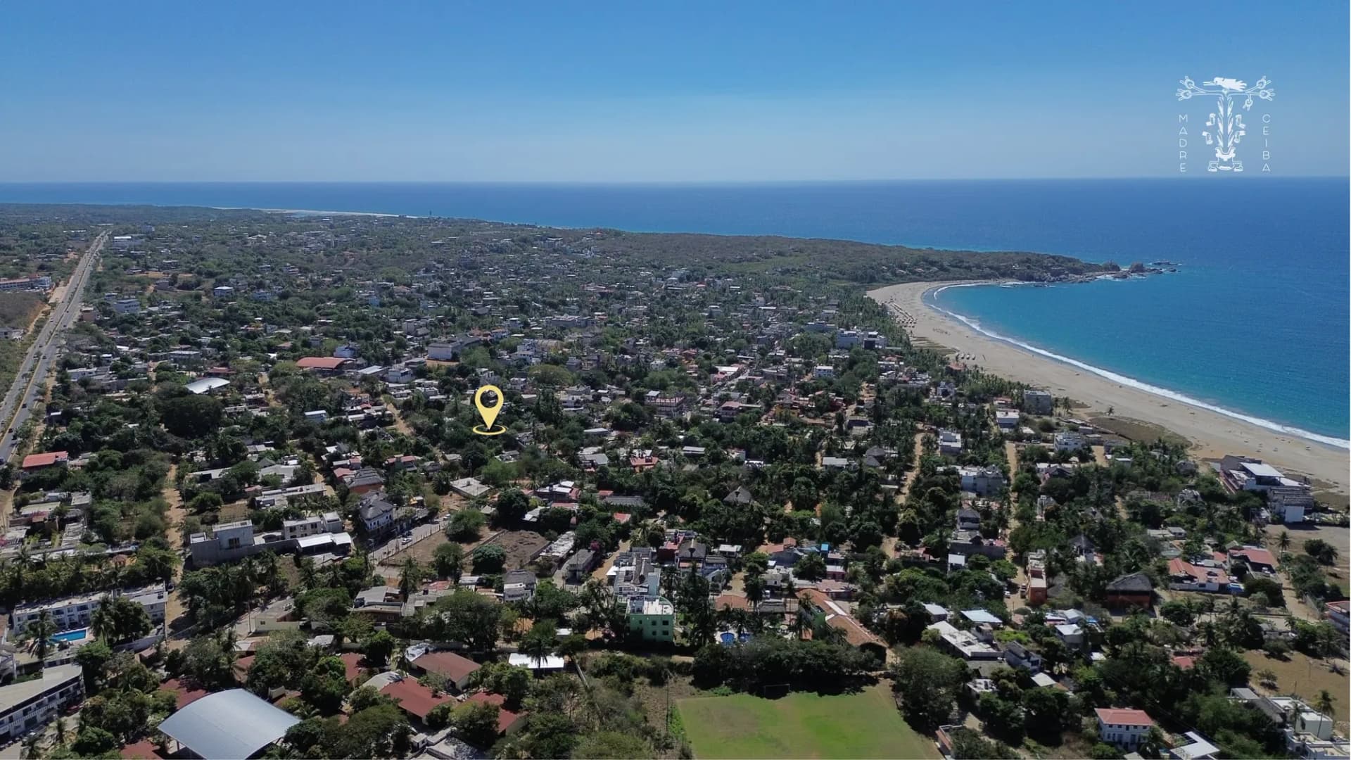 Land in Punta Zicatela