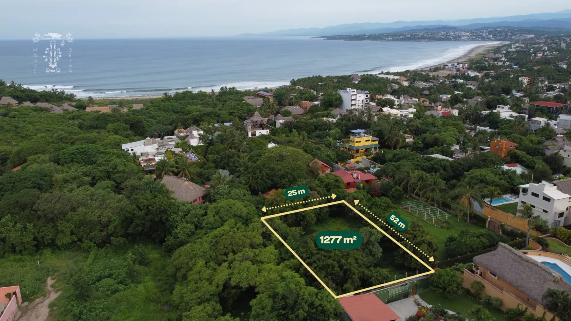 Land in Punta Zicatela