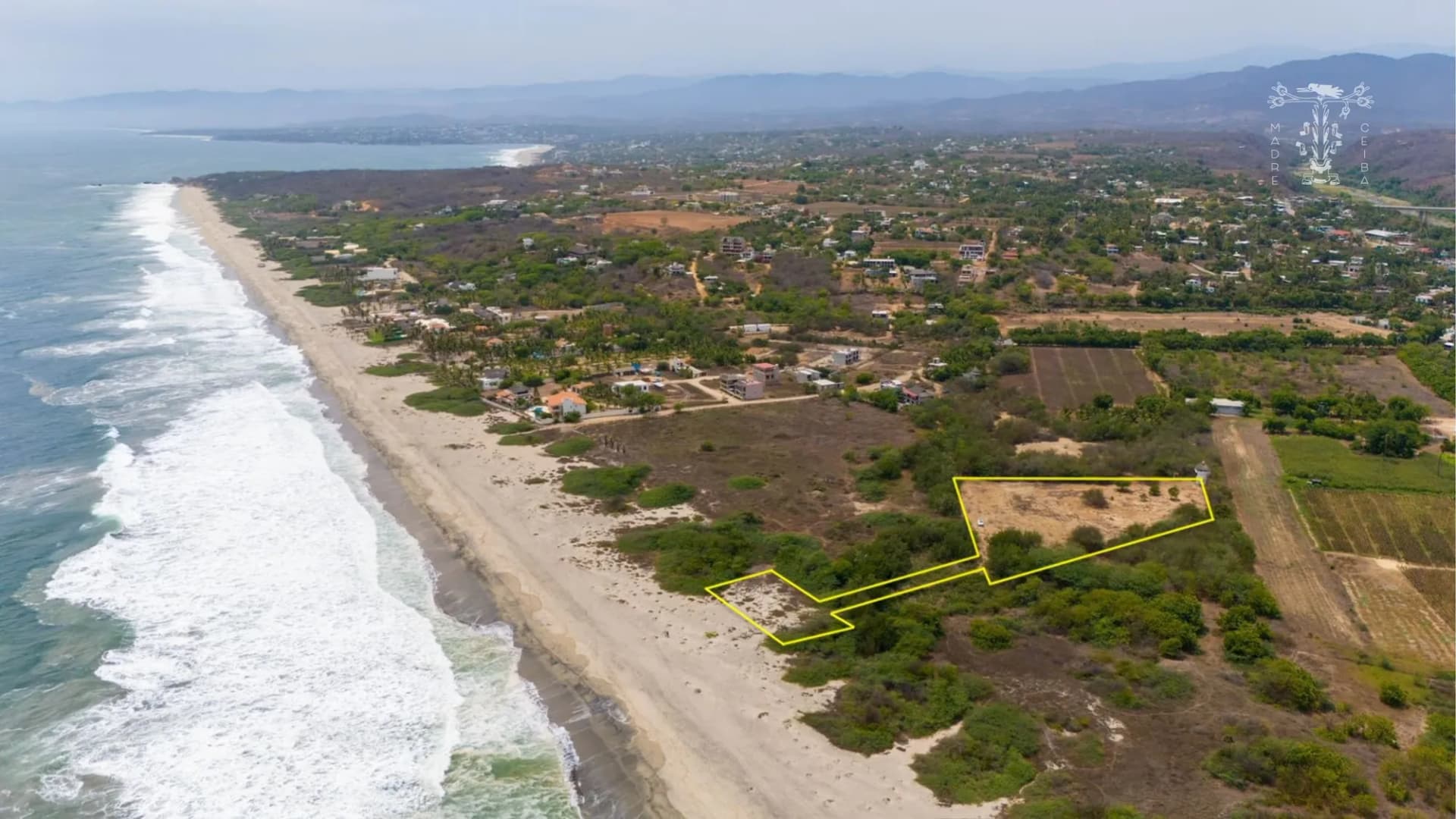 Beachfront Land Lot La Barra