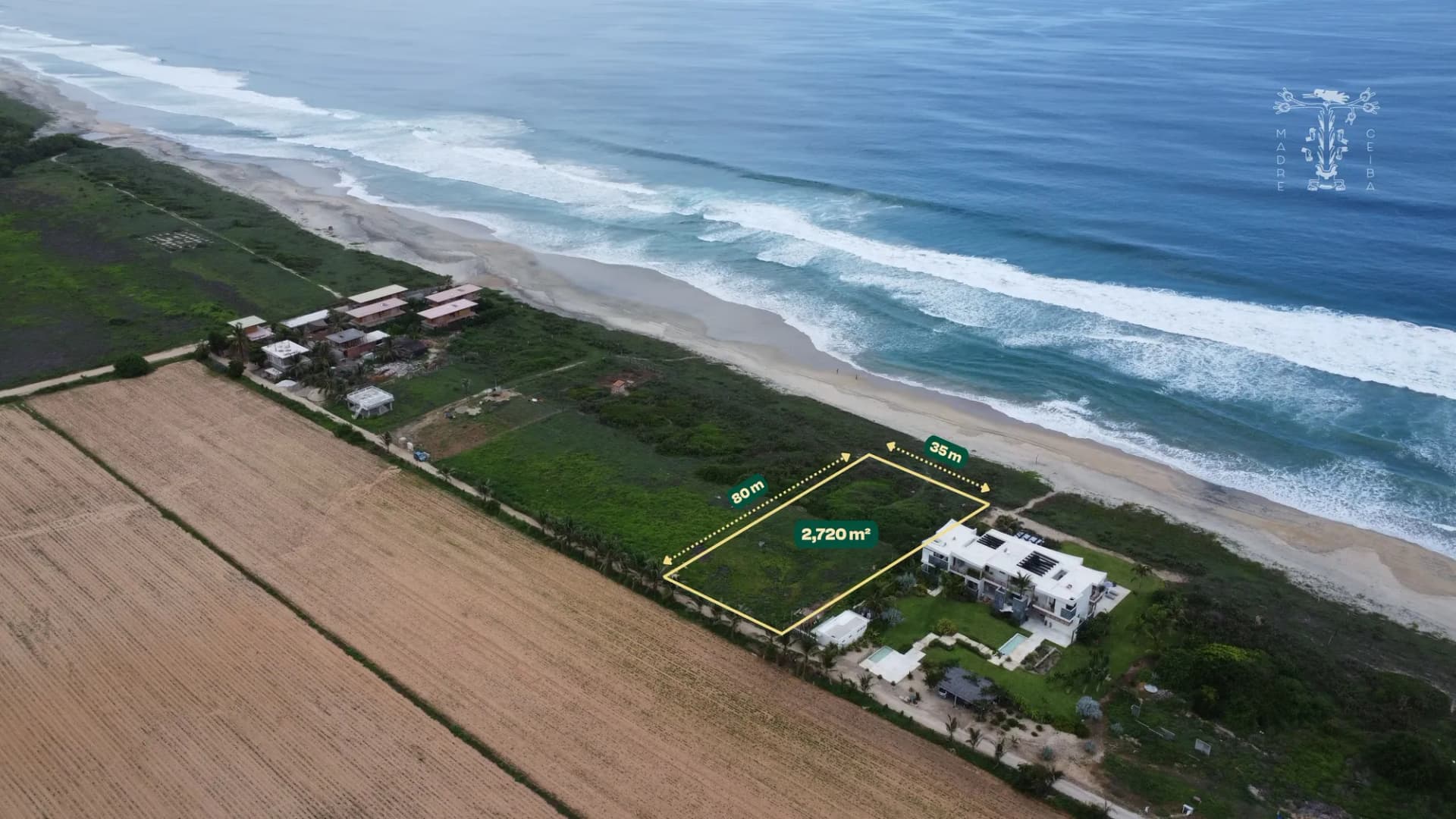 Beachfront Land Playa Plataforma - 3