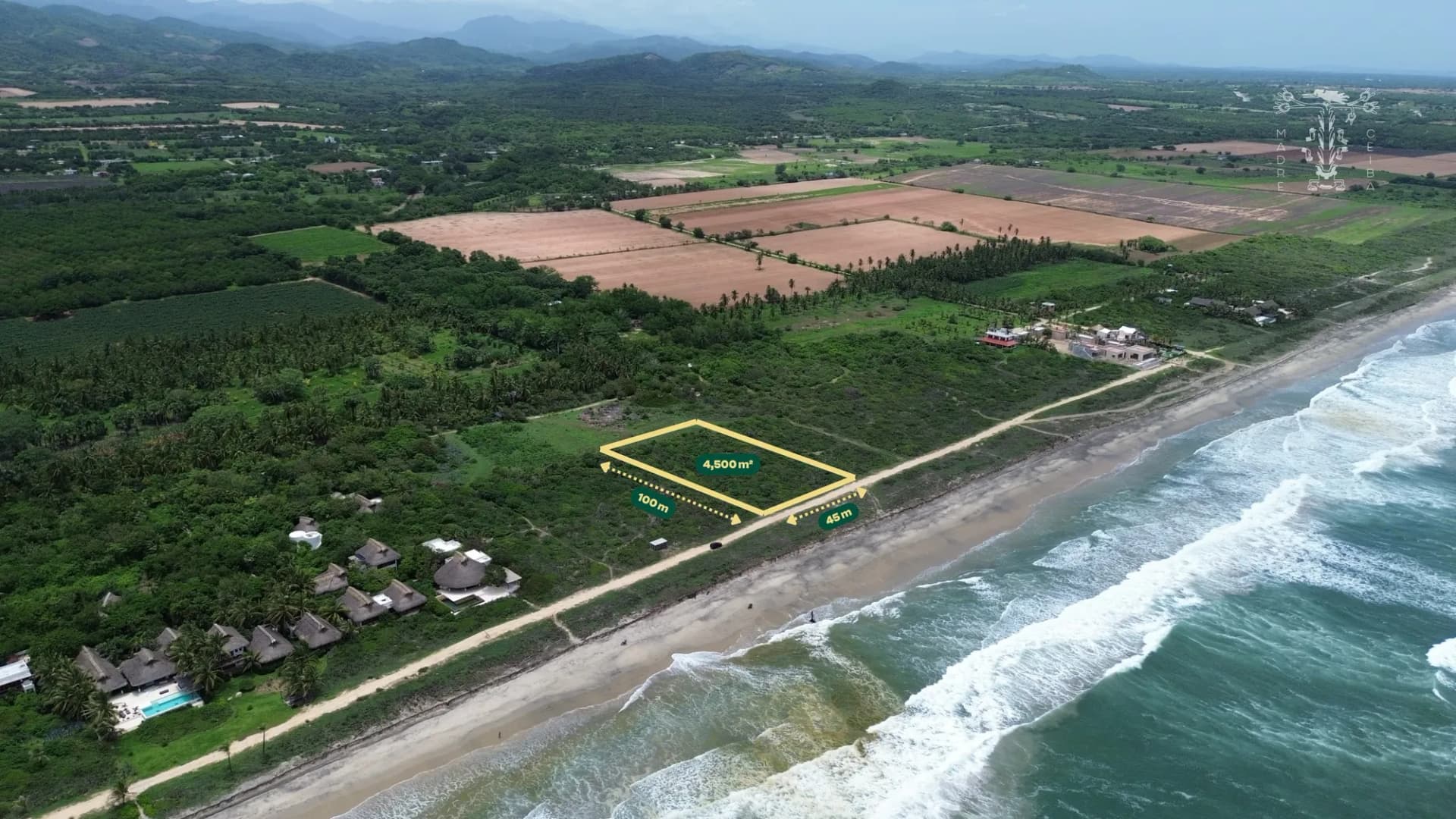 Beachfront Land El Tomatal