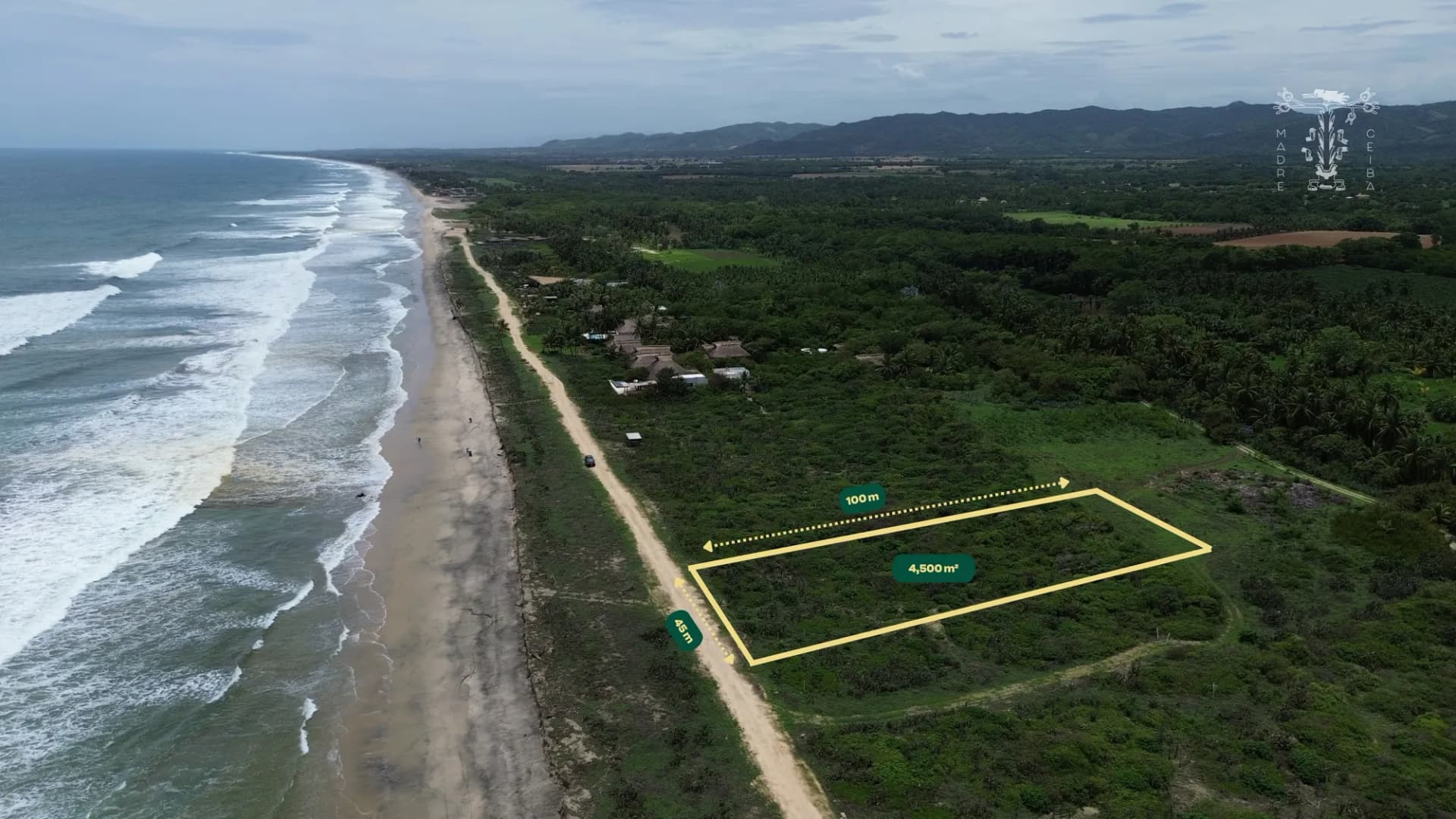 Beachfront Land El Tomatal - 3