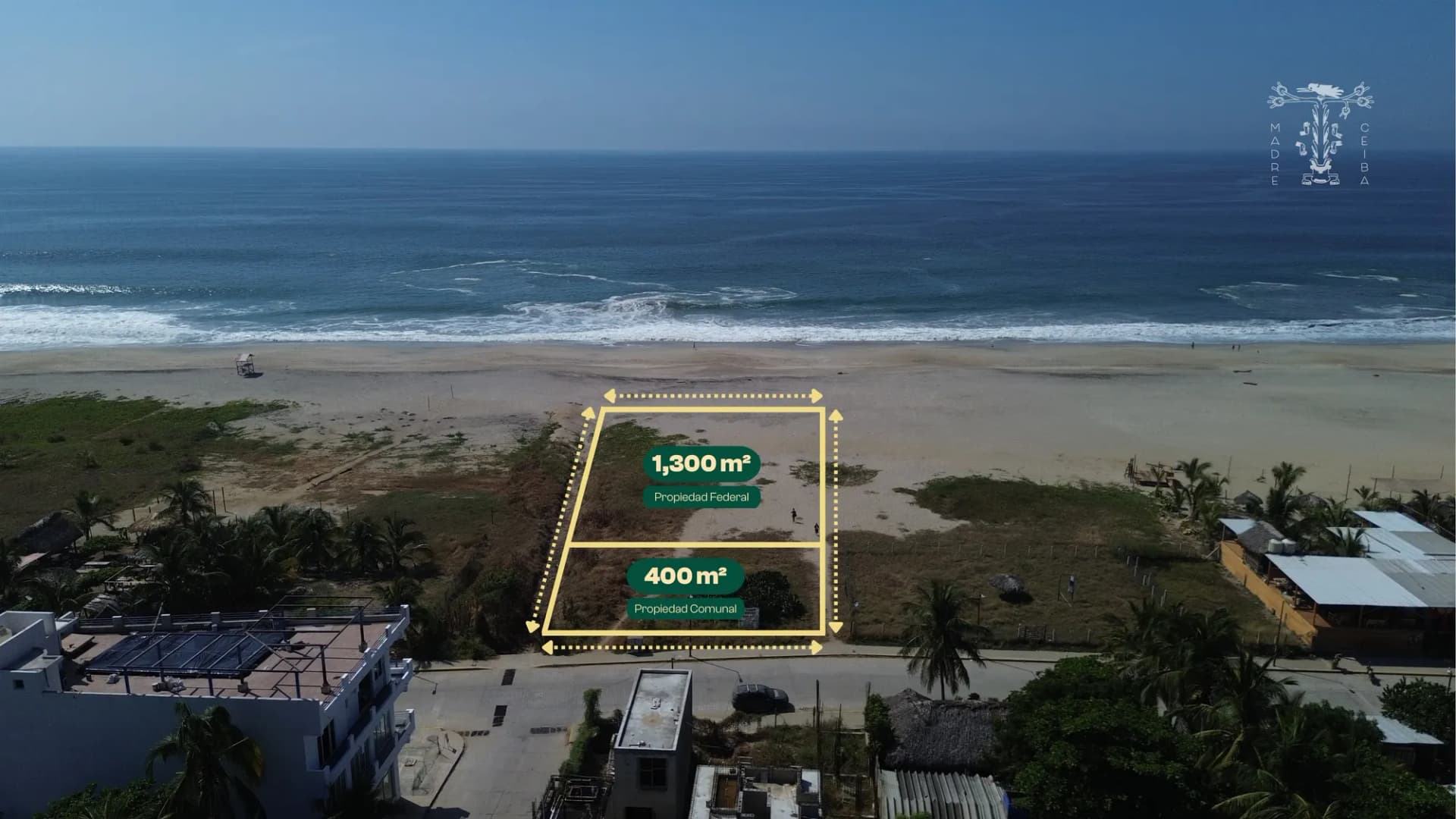 Beachfront Land Zicatela