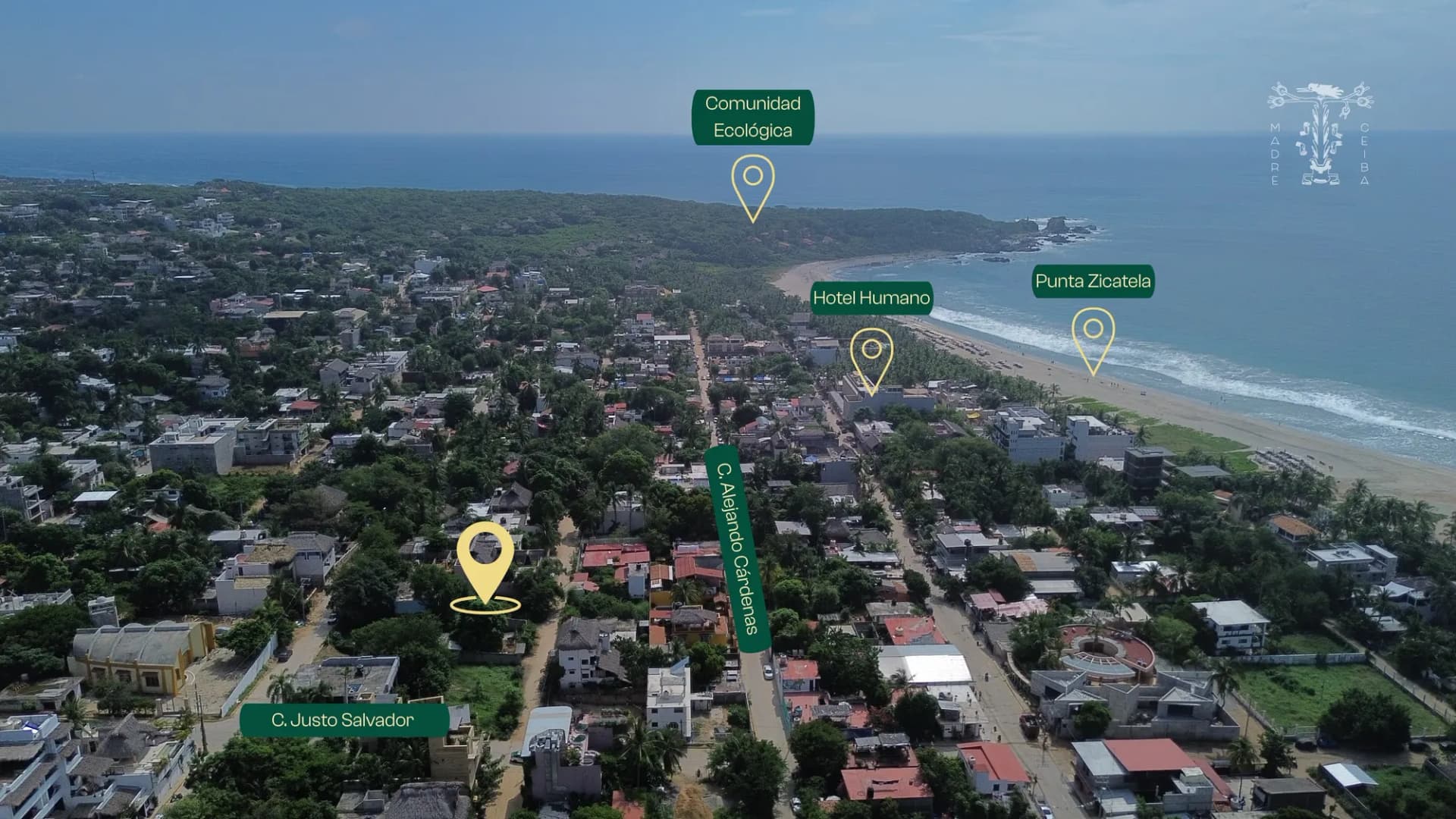Land Punta Zicatela – Nayarit