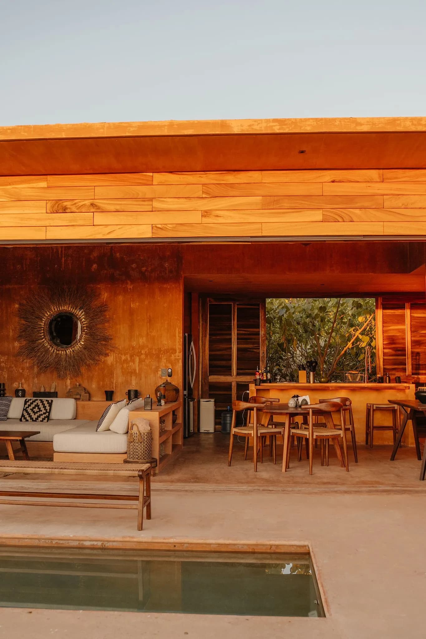 Casa Mantarraya – Mazul