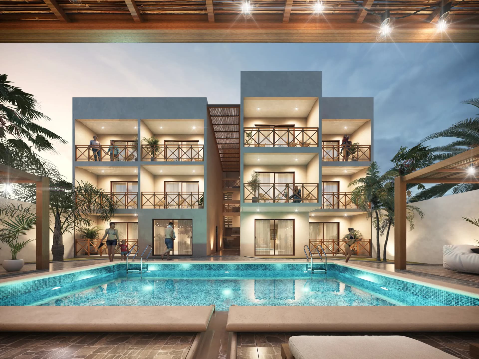 Aurumme, condominiums with sea view and amenities Punta Zicatela - 4