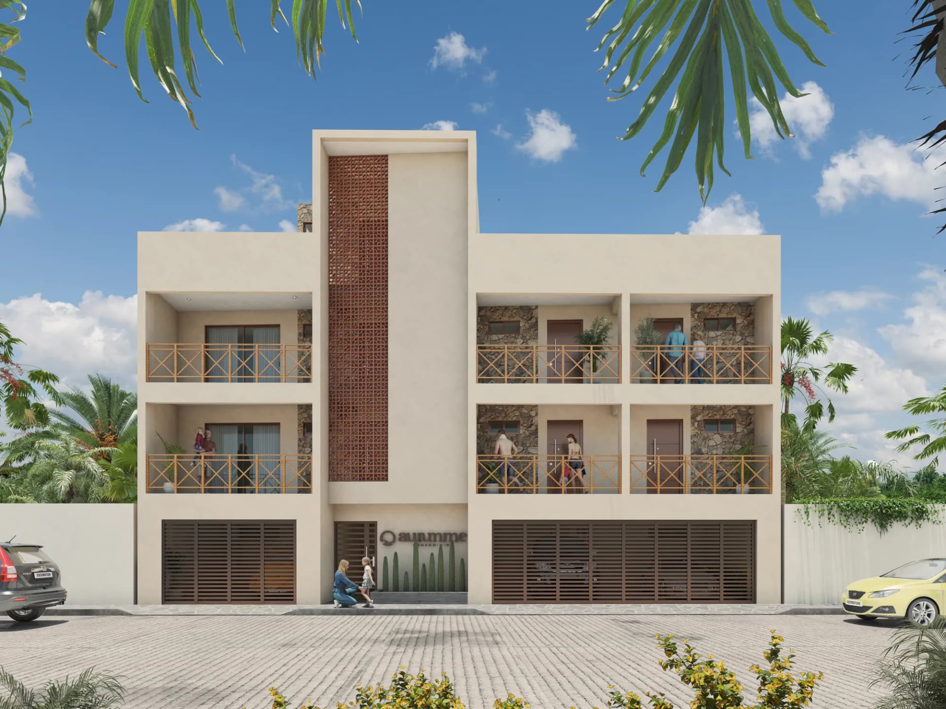 Aurumme, condominiums with sea view and amenities Punta Zicatela - 5