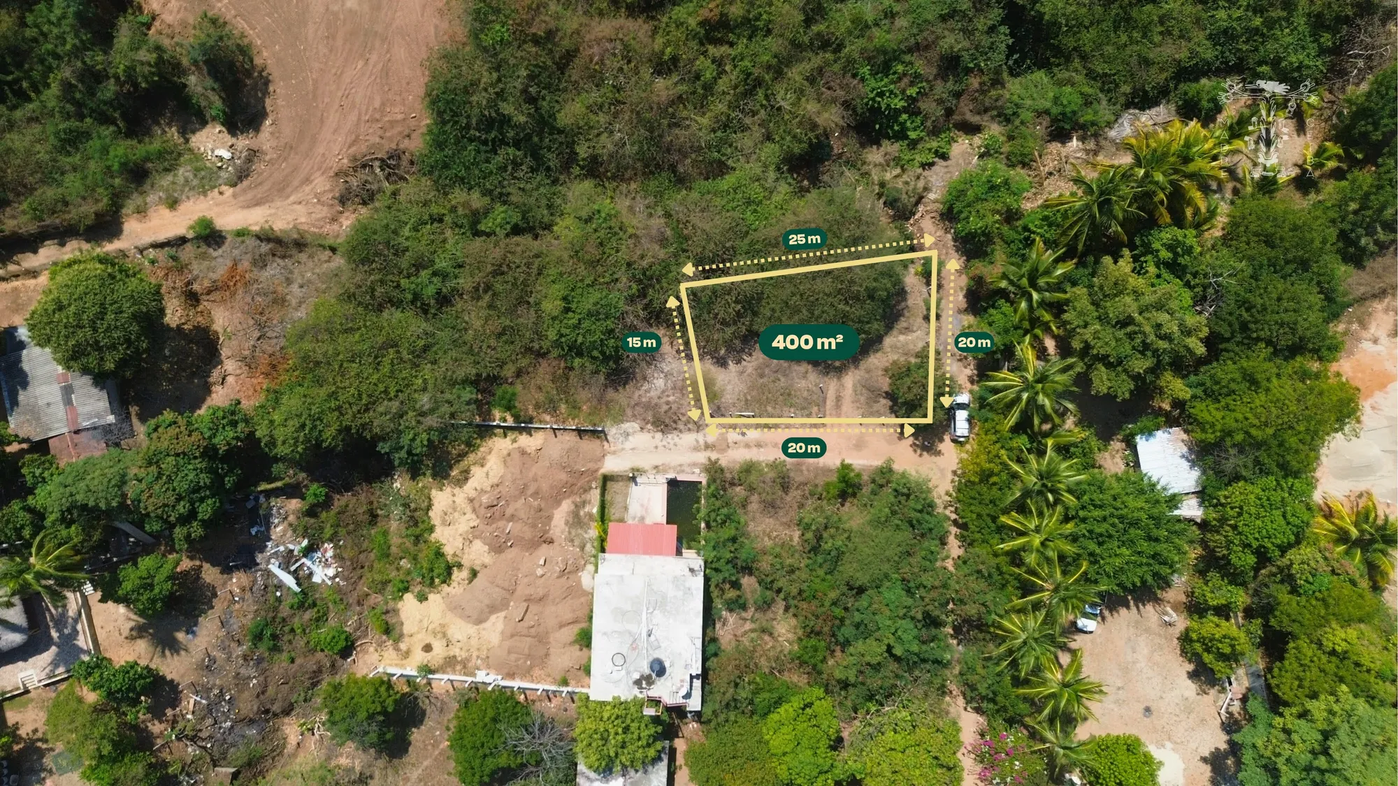 Terreno de 400 m2 en La Barra - 2