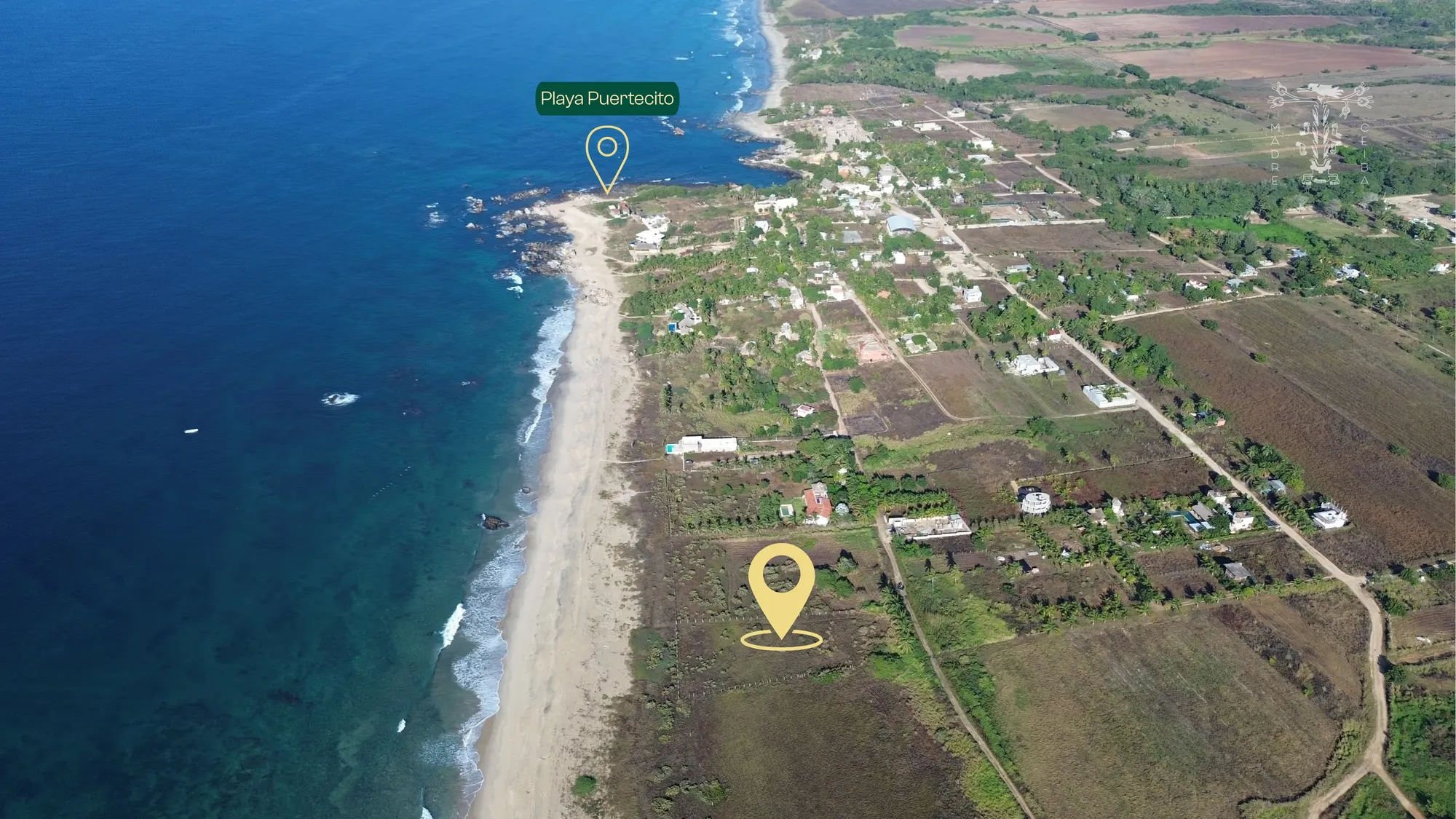 Terrenos Beachfront Puertecito