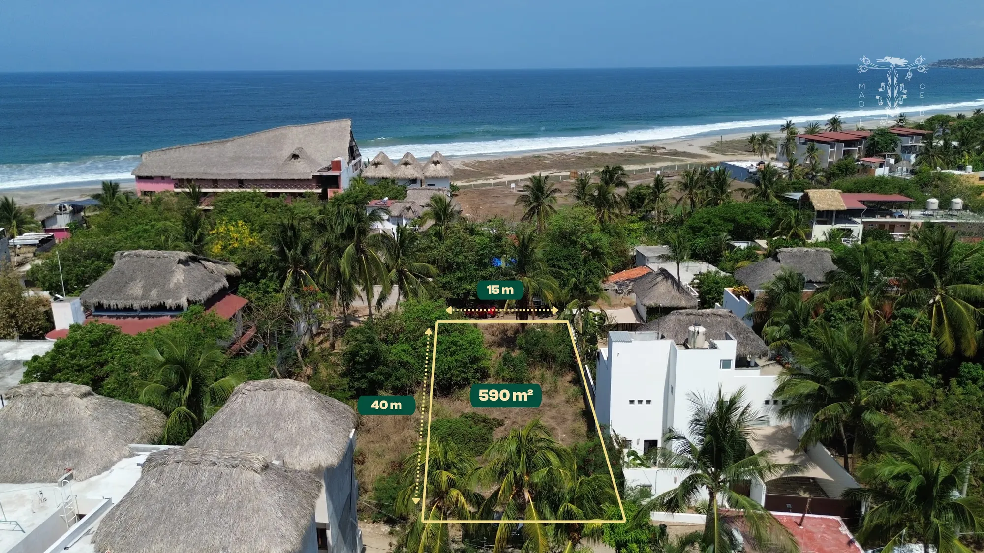 Terreno a una calle del mar - 2