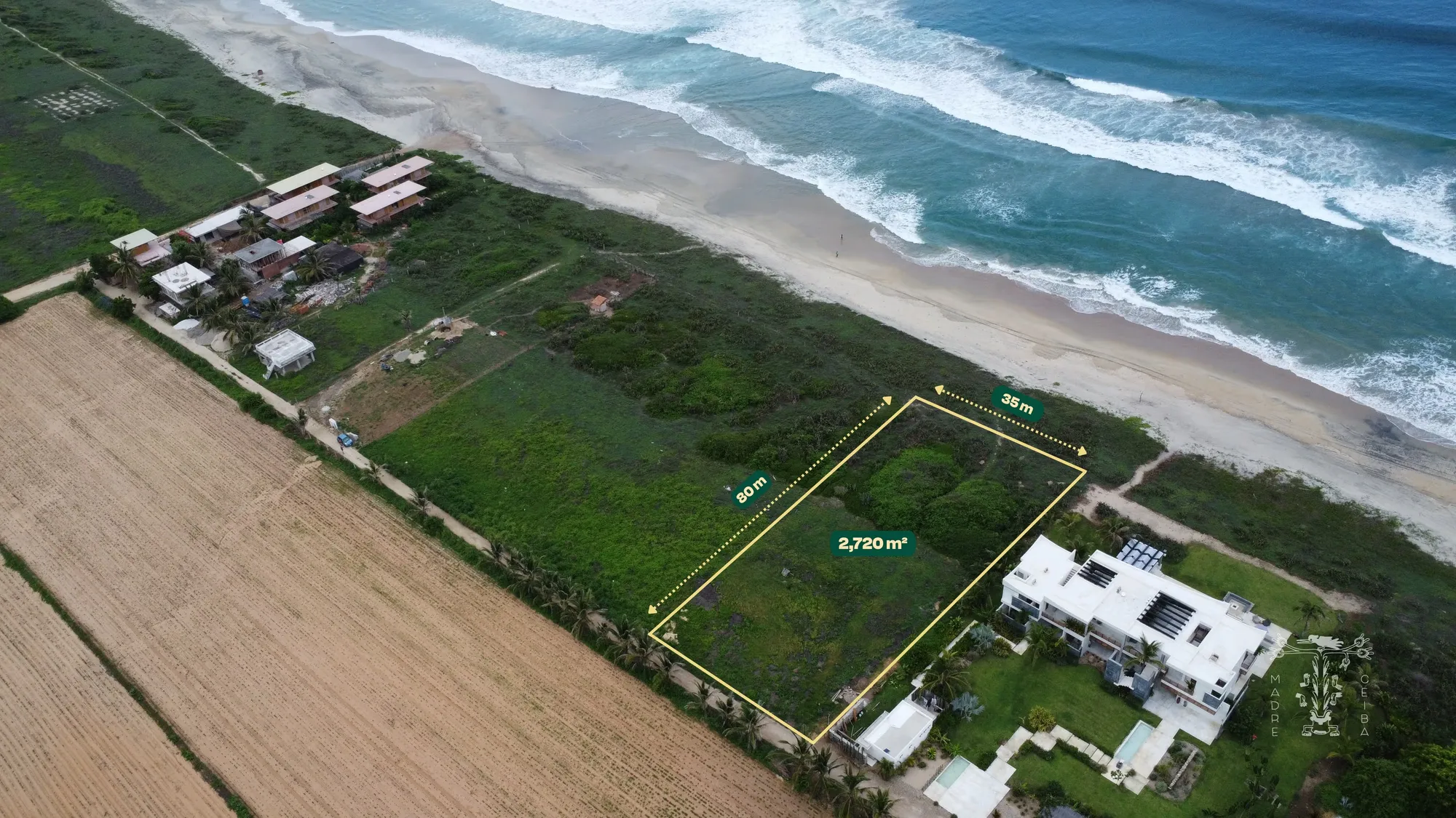 Terreno Beachfront Plataforma - 2