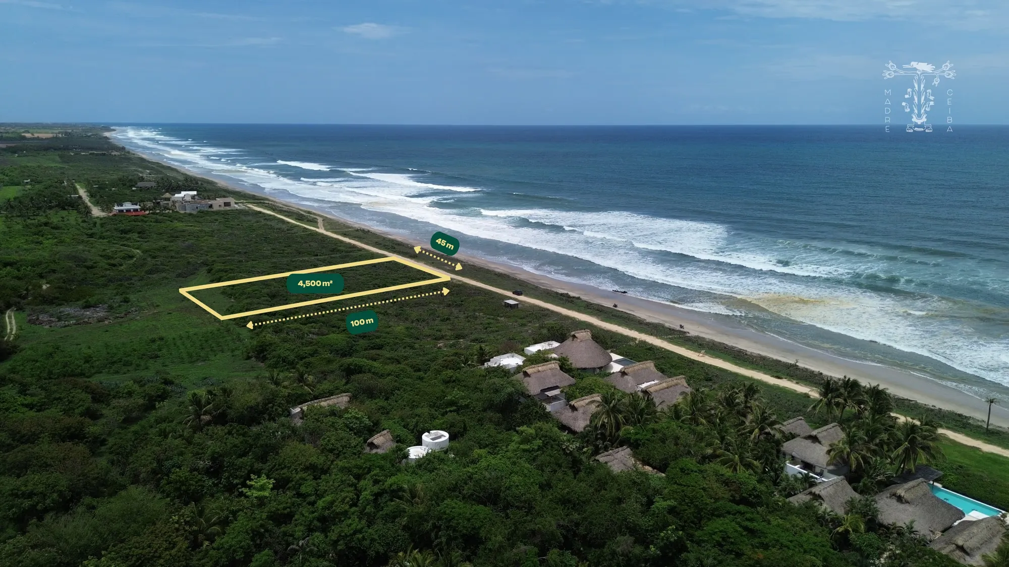 Terreno Beachfront Tomatal - 2
