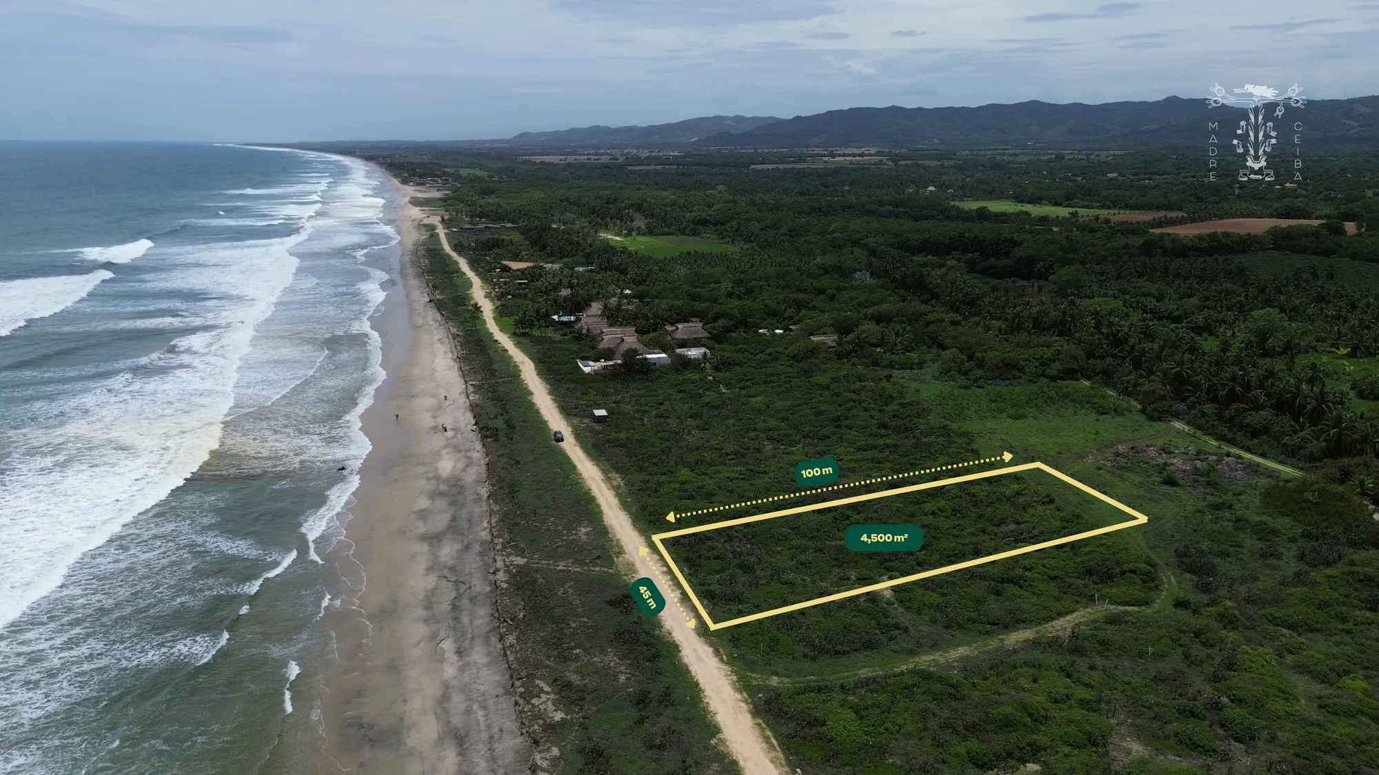 Terreno Beachfront Tomatal - 3