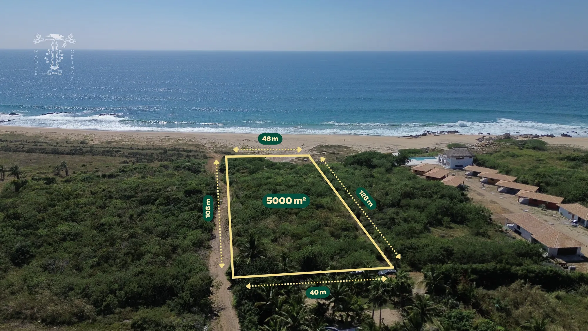 Terreno Beachfront Santa Elena