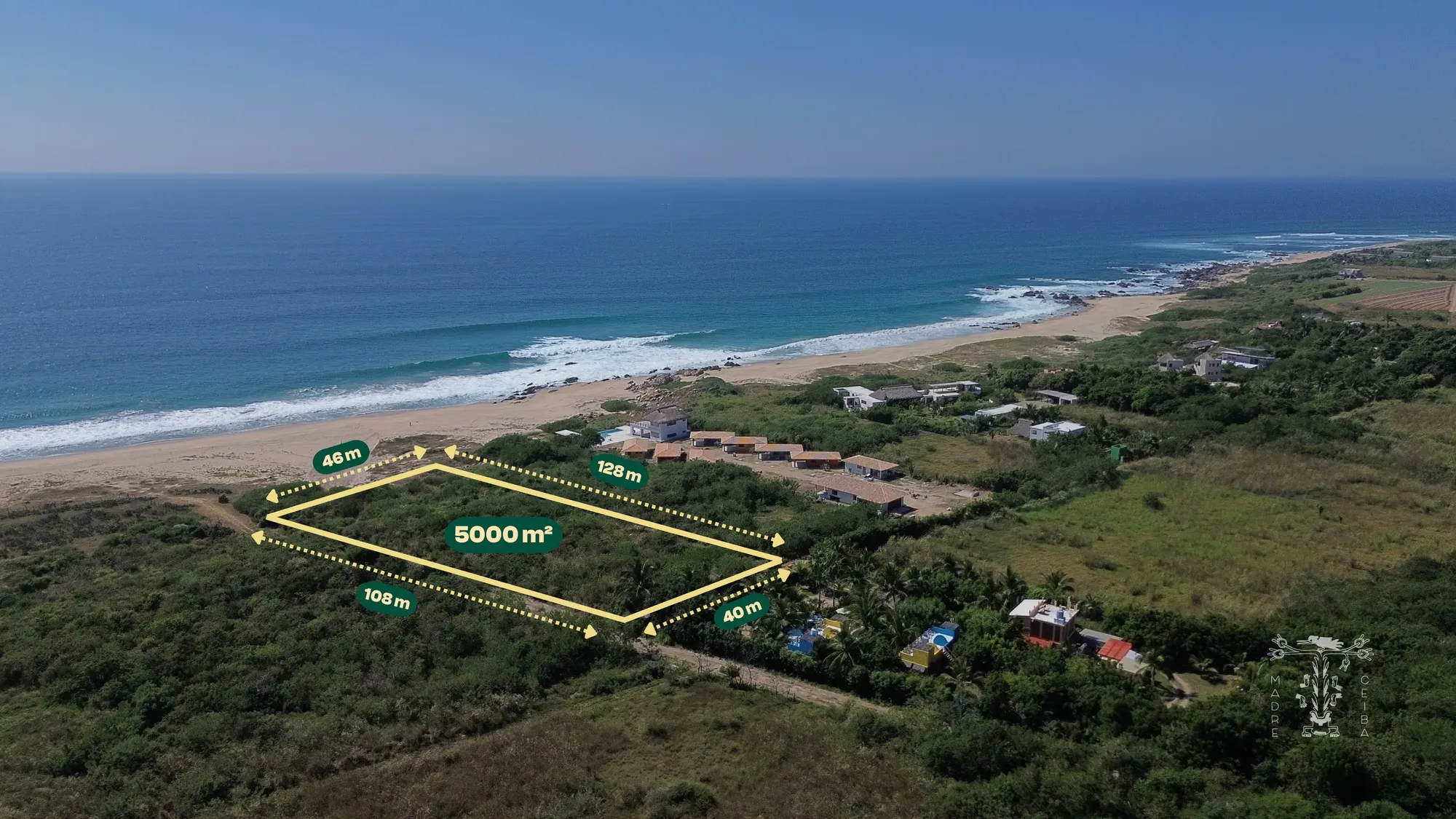 Terreno Beachfront Santa Elena - 2