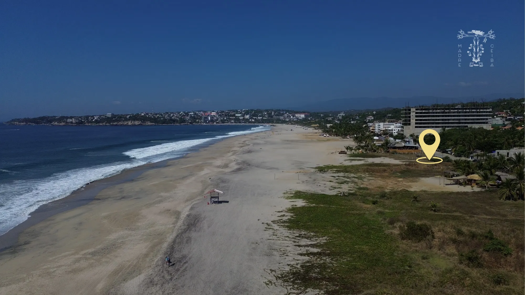 Terreno Beachfront Zicatela - 5