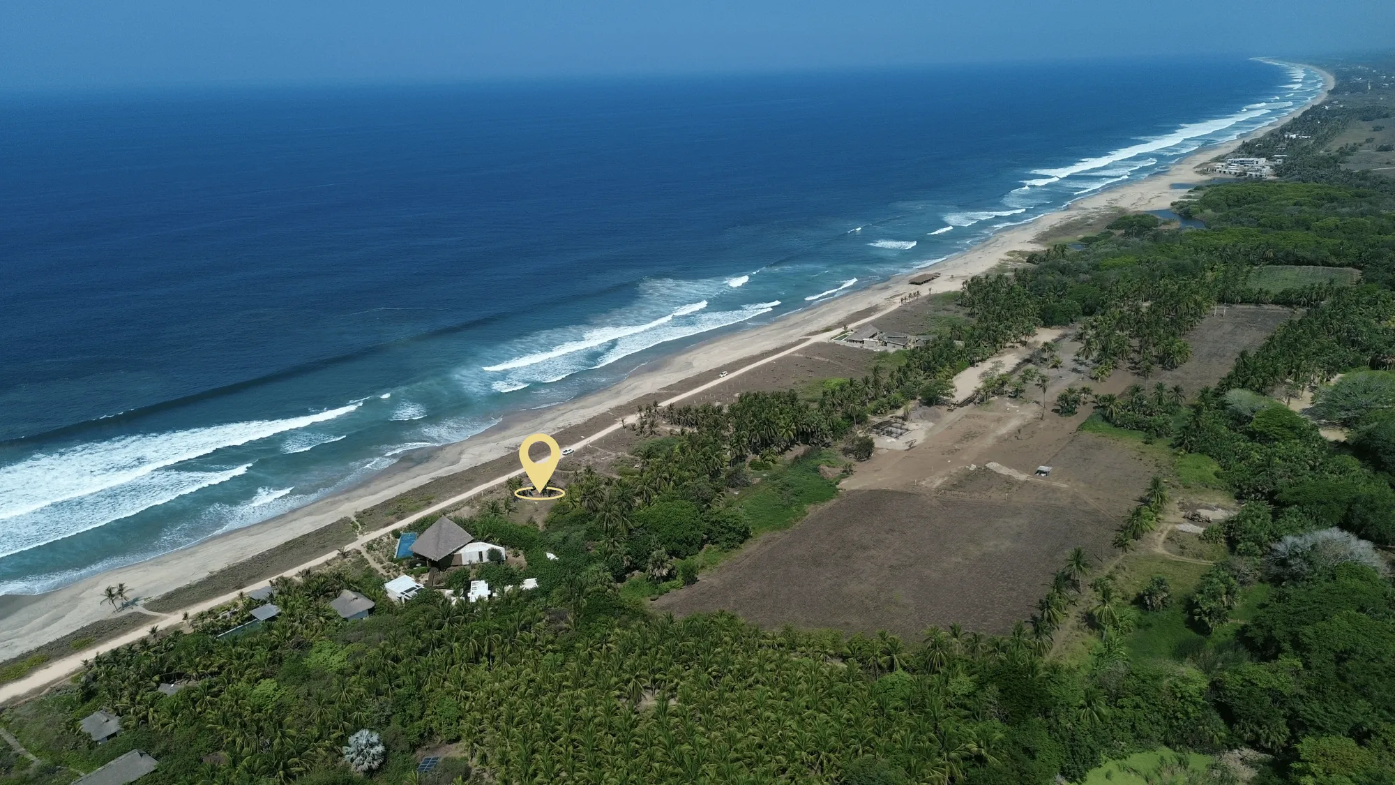 Terreno frente al mar en El Tomatal, Puerto Escondido - 5