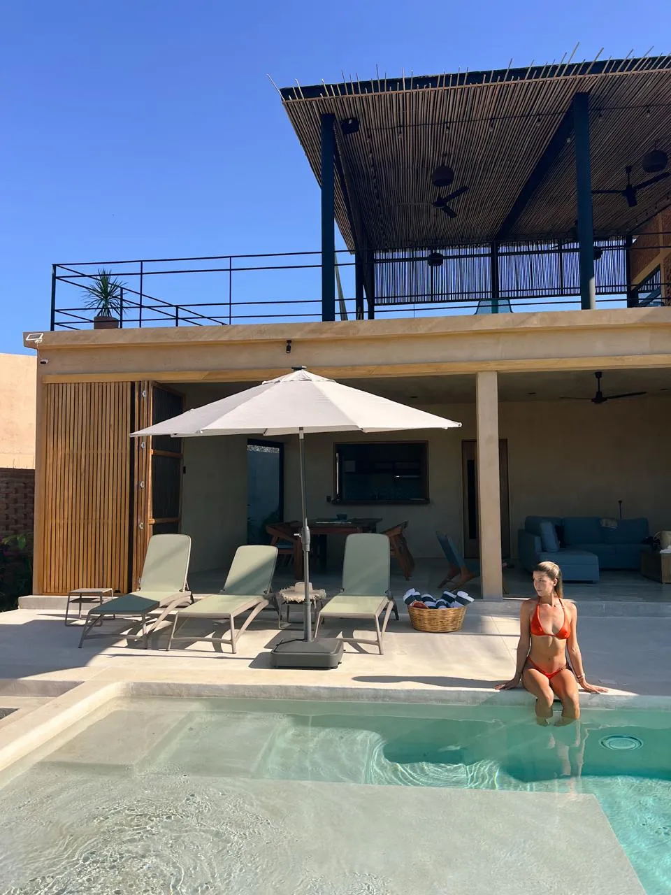 Villa con vista al mar en Fraccionamiento Chakoo, Puerto Escondido