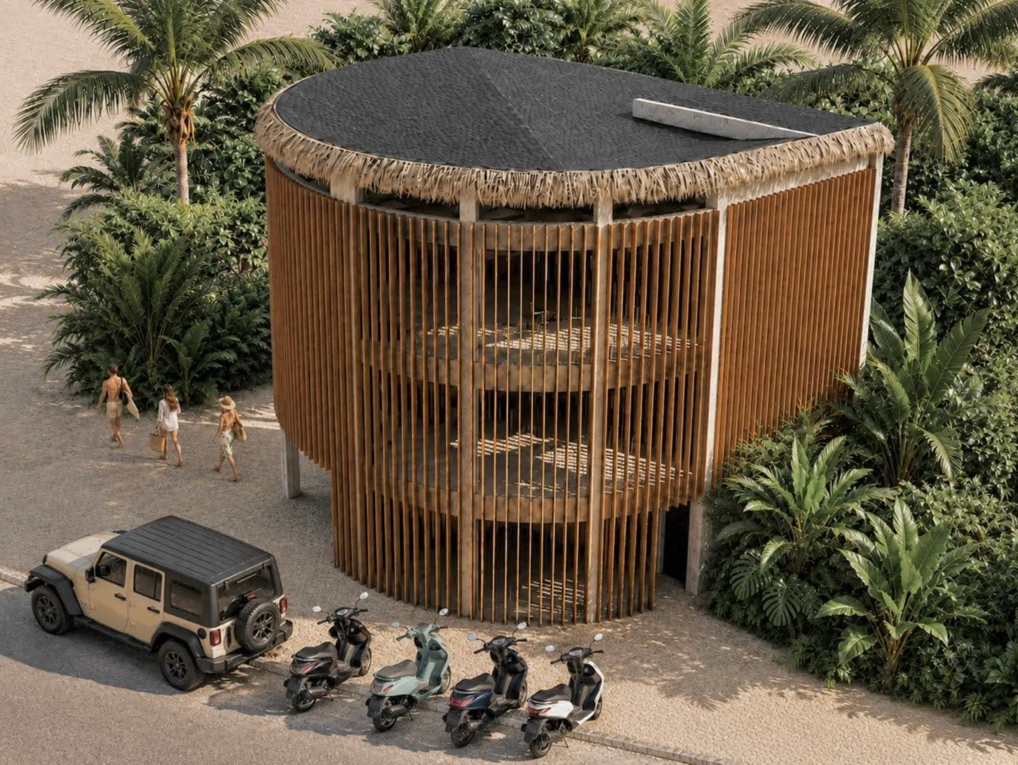 Foro Fibonacci (Plaza) - 4