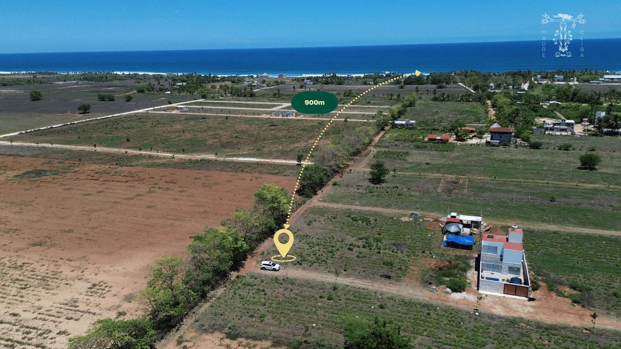Terrenos en Puertecito, Oaxaca | A 900 m del mar desde $500,000 MXN - 3