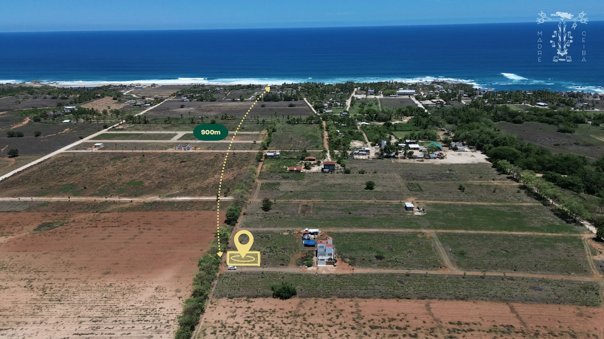 Terrenos en Puertecito, Oaxaca | A 900 m del mar desde $500,000 MXN - 4