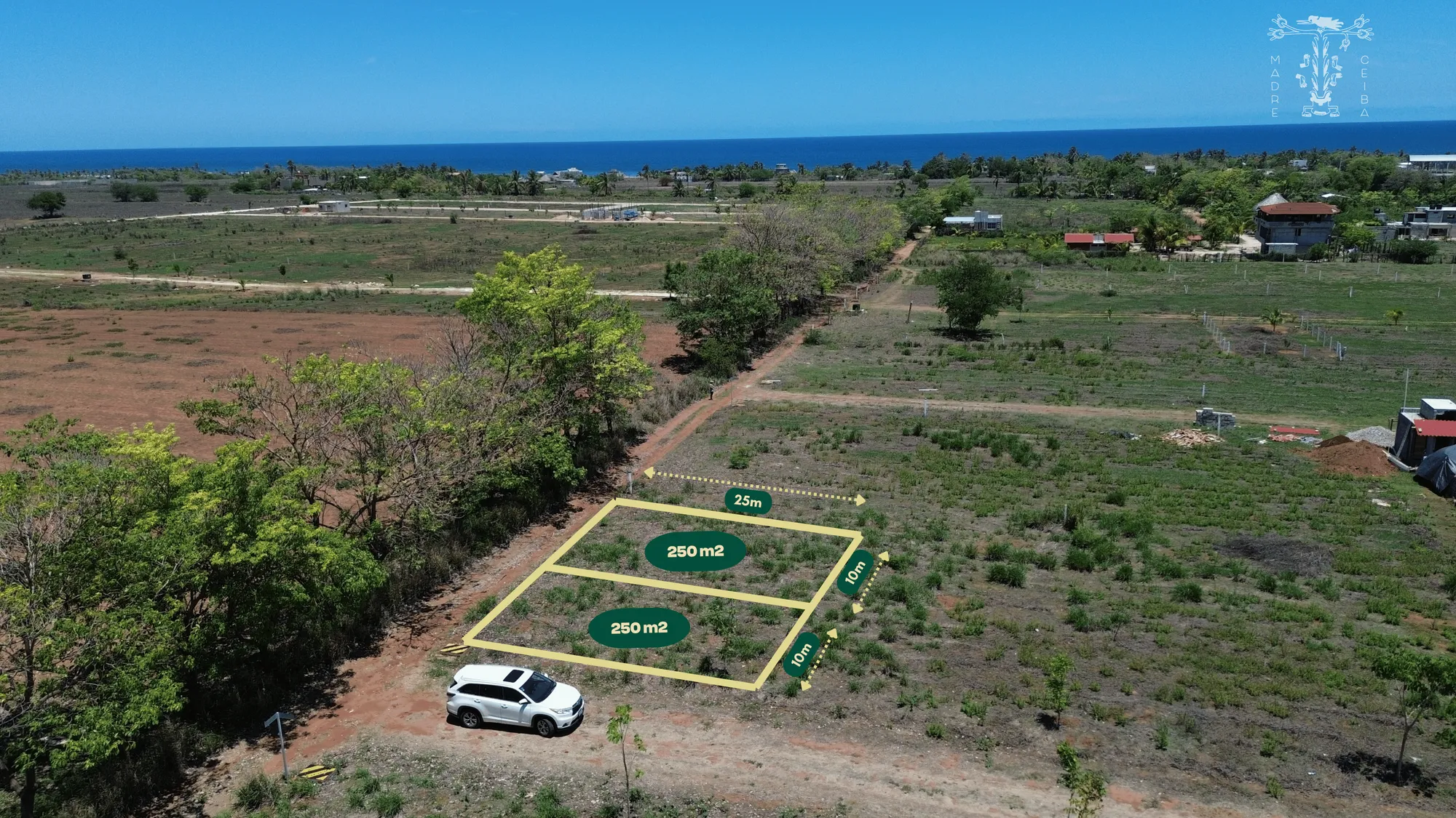 Terrenos en Puertecito, Oaxaca | A 900 m del mar desde $500,000 MXN - 2