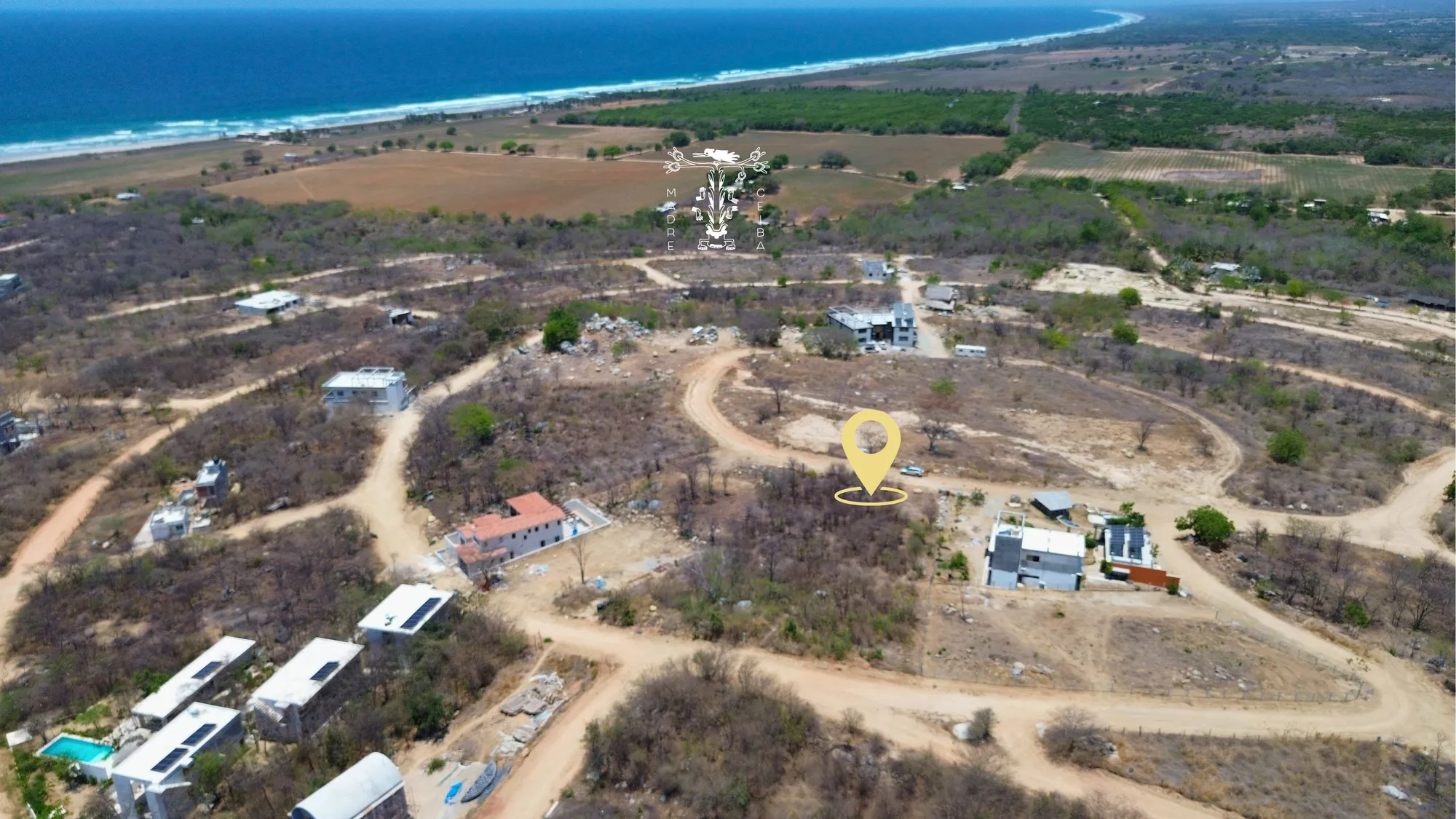 Amplio Terreno de 1,159 m² con vista al mar en Plataforma