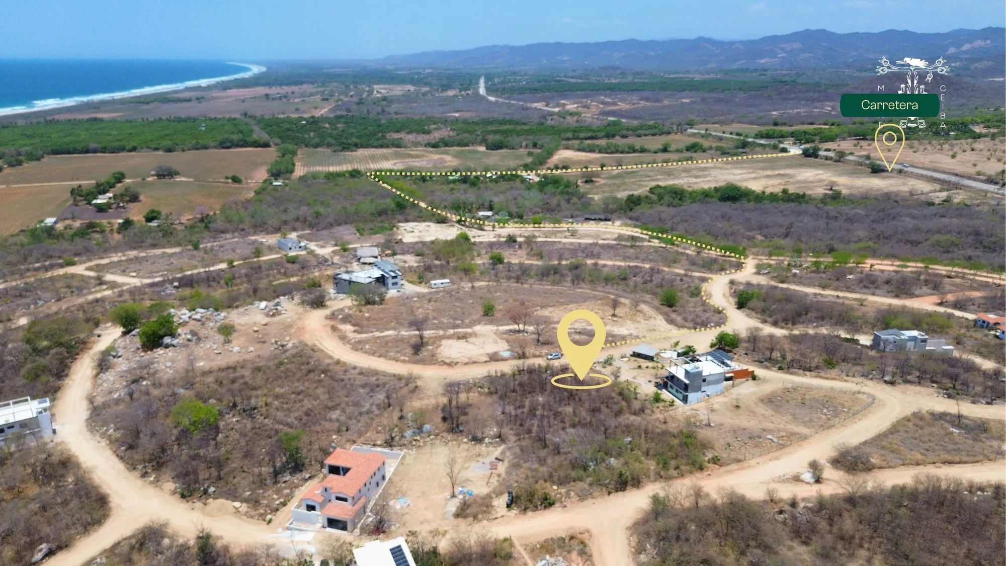 Amplio Terreno de 1,159 m² con vista al mar en Plataforma - 5